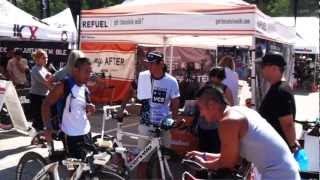 REFUEL with Chocolate Milk at Ironman Texas 2012 -- Pre Race