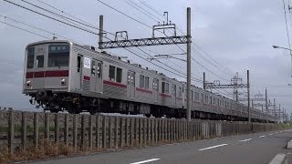 東武東上線9000系9101F準急通過/Tobu tojo line 9000 Series Pass/2014.05.01