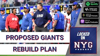 Proposed New York Giants Rebuild Plan