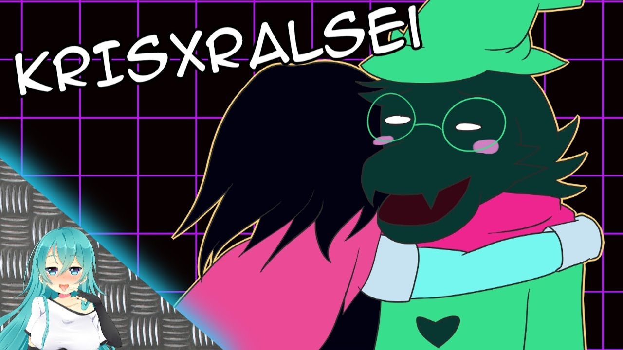 Kris X Ralsei Original Deltarune Comic Dub Youtube