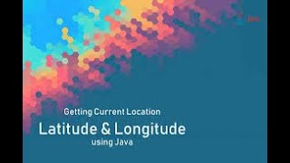 Getting Current Location in Android using Java | FusedLocationProvider API | Android Development