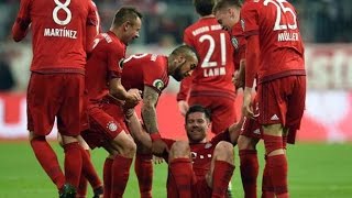 Xabi Alonso Goal - Bayern Munich vs Darmstadt 1-0 DFB Cup 2015