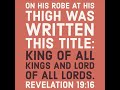 #KingOfKings #LordOfLords #EmperorJesus