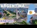 ARGENTINA: 20 Facts in 6 MINUTES