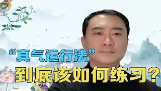 李少波先生的真气运行法到底要怎么练？