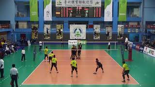 105學年度國中甲級排球聯賽準決賽潭秀0VS3明正(第一局)