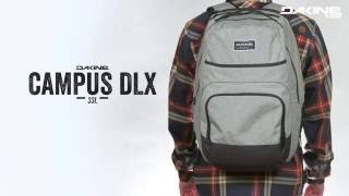 Dakine Campus Deluxe 33 Liter Multimedia Pack featuring Laptop \u0026 iPad Sleeve