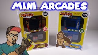 Rampage \u0026 Joust Mini Arcades