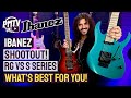 Ibanez RG vs S Series Shootout!- The Differences & Which Is Best For YOU - History & Review