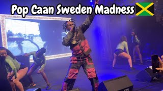 PopCaan from Jamaica Concert Stockholm 2023 🇯🇲