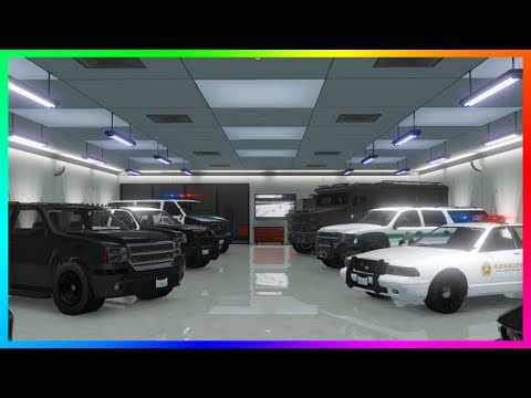 Storing Police Vehicles/Cop Cars In Garages - Rockstar States NEW DLC Updates Coming To GTA Online? Storing Police Vehicles/Cop Cars In Garages - Rockstar States NEW DLC Updates Coming To GTA Online?
