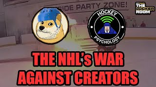 The NHL's WAR Against Hockey Content Creators