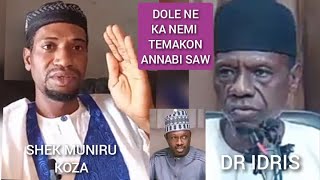 YANZU YANZU SHEK MUNIRU KOZA YA TURA ZAZZAFAN SAQO GA DR IDRIS AKAN KALMAR DA YA FURTA GA ANNABI SAW