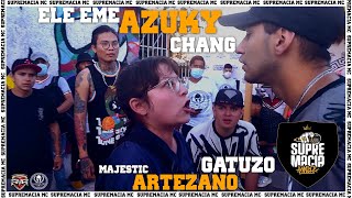 AZUKY CHANG ELE EME VS MAJESTIC GATUZO ARTEZANO | SEMIFINAL | REGIONAL SUPREMACIA MC | ECATEPEC 2021