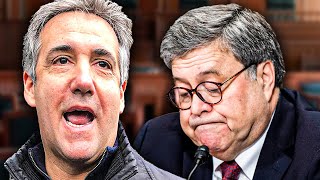Michael Cohen Celebrates After His Lawsuit Finally Gets Served To Bill Barr