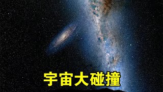 37亿年后，仙女座会撞上银河系，我们到时候怎么办？【宇宙观察】