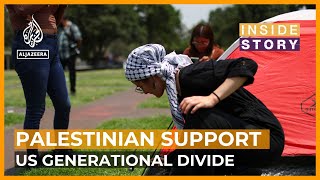 What’s behind the US generational divide on Israel’s war on Gaza? | Inside Story