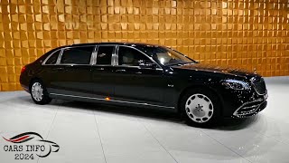 2024 Mercedes Maybach S650 Pullman | Presidential VIP Luxury Car ever | V12 Review Mercedes-Benz