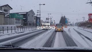 XSR700乗りの休日　『福島で雪が降りやがったよ』