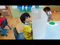 晨光幼兒園 幸運草 110.08.12 享用香噴噴的午餐囉