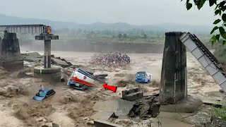 7 Massive Bridge Failures Caught On Camera by Recap Disaster