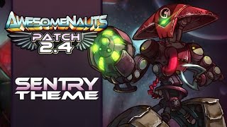 Awesomenauts Soundtrack - Sentry-X58 Theme