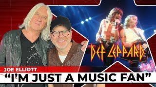 DEF LEPPARD Arena Tour 2026: Joe Elliott STILL Loves Music 48 Years On