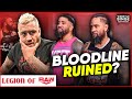 The Bloodline was ruined by WWE and the Usos this week on RAW?