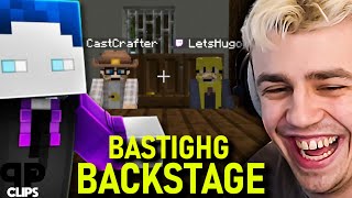 Wie BastiGHG Videos hinter den Kulissen wirklich entstehen... (mit Papaplatte, Hugo \u0026 Castcrafter)