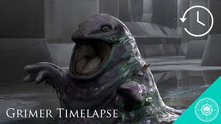 Pokemon Zoology: Grimer Timelapse