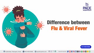 Flu \u0026 Viral Fever | Difference between Flu \u0026 Viral Fever | #viralfever