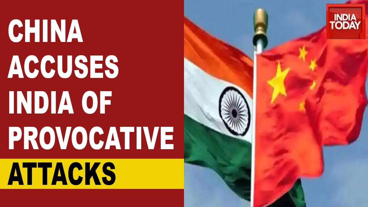 Violent Faceoff At LAC: China Accused India Of Crossing Border After ...