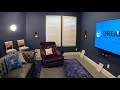 7.1.4 Monitor Audio ATMOS Media Room w/ Two Center Speakers?? Sony A9G OLED DEMO!