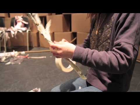 How to make a moose costume How to make a moose costume