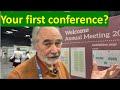 Tips for attending scientific conferences