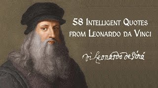 58 Intelligent Quotes from Leonardo da Vinci