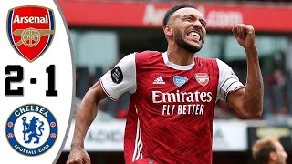 Arsenal vs Chelsea 2-1 FA Cup final |all goals & extended highlights|