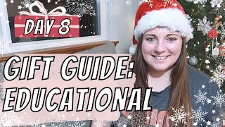 EDUCATIONAL GIFT GUIDE | FAVORITE EDUCATIONAL TOYS | VLOGMAS DAY 8