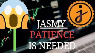 JASMY COIN LOST A MAJOR SUPPORT!! WHAT NOW? PATIENCE IS KEY!! GREAT FOR LONG TERM BUYERS!!