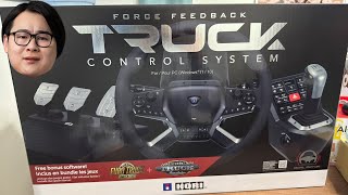 【EURO TRUCK2】トラック専用ハンコンを手に入れた無免許#17