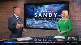 CBS2 looks back on South Street Seaport's rebuild after Sandy