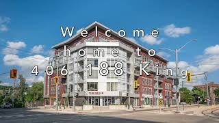 406 188 King St S, Waterloo - Condo SOLD!