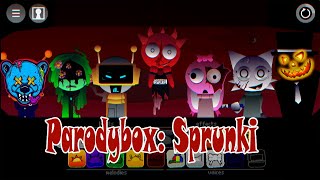 Incredibox Parodybox: Sprunki - NEW MOD