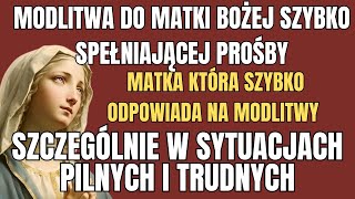 🙏Przybywającym do Mnie okazywać będę miłość i spełniać ich prośby”. SŁOWA MATKI BOOŻEJ.🙏