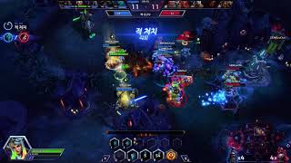 HGC에서 사기치는 화이트메인 This is Bluebeetle's Whitemane in HGC