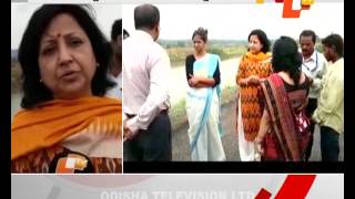 Dhenkanal rape \u0026 murder case  Activist Namrata Chadha visits Kankadahada