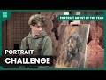 Painting Nish Kumar - Portrait Artist of the Year - Art Documentary