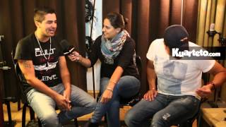 Entrevista a Sabroso - Wally y David anticipan el nuevo CD