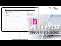 Allplan 2023 Installation Setup