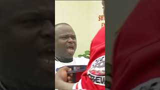 2 guys fight over Adwoa Smart